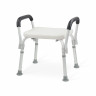 Стул для ванной комнаты с поручнями Belberg BB-14