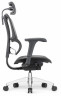 Кресло FALTO IOO PROJECT 2 ( Чёрный каркас/сетка чёрный W09-01 /крестовина металл)