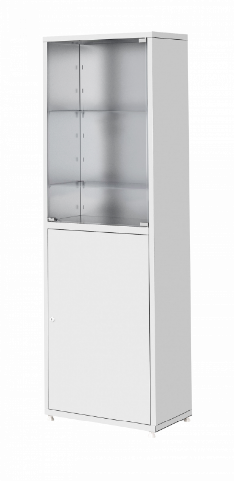 Шкаф медицинский металлический ШМ 01 МСК 646-02