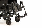 Кресло-коляска механическая MET ECLIPSE B оснащена абдуктором