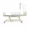 Кровать механическая MED-MOS Е-31 (ЛДСП светлое дерево) без матраса