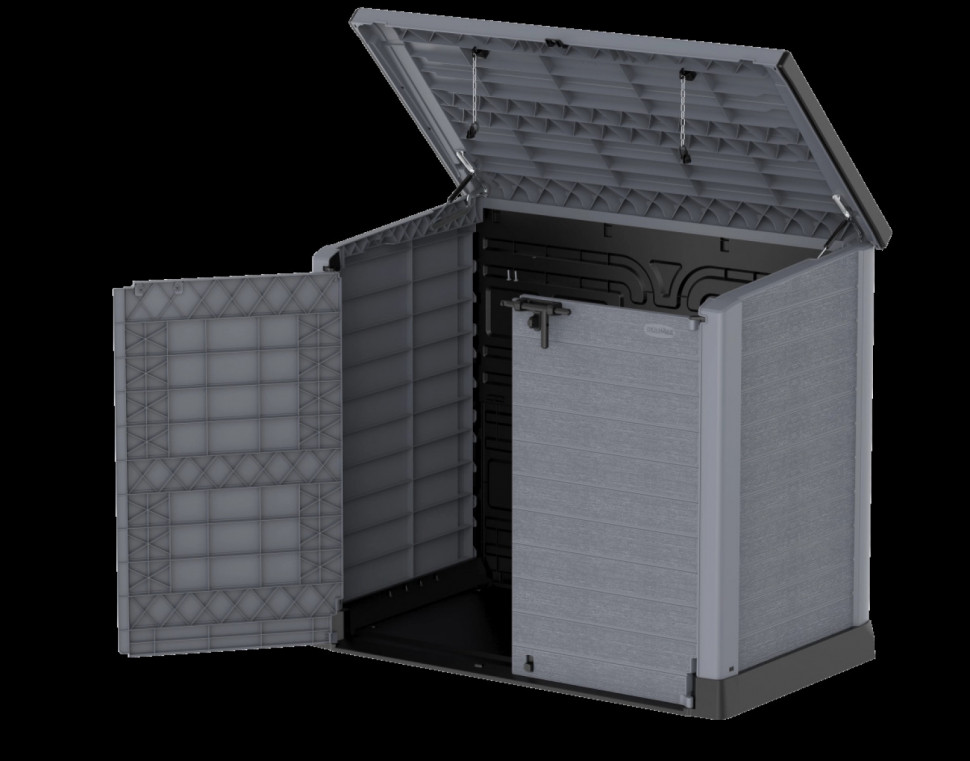 Пластиковый хозблок StoreAway 1200L - Flat Lid (86630)