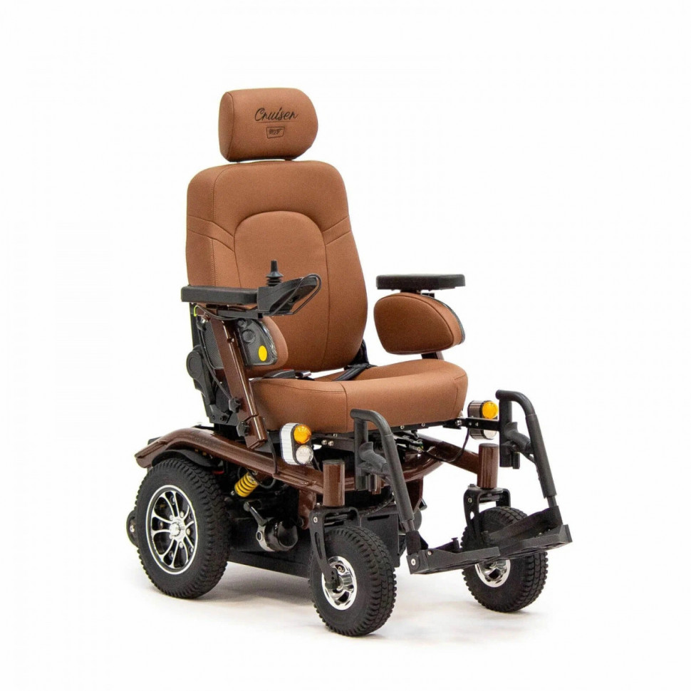 Кресло-коляска электрическая MET CRUISER 21, сиденье св.-кор