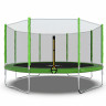 Батут DFC TRAMPOLINE FITNESS с сеткой 14FT-TR-LG