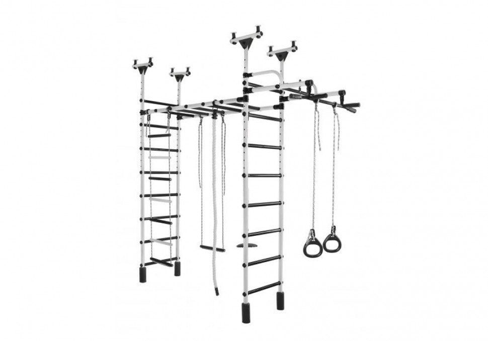 Шведская стенка Формула Здоровья Слоненок, Цвет: черный