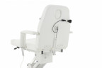 Педикюрное кресло электрическое MED-MOS ММКК-1 (КО-171.1Д) белый (Р)